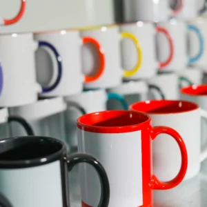 11oz Full Colour Mug with white patch