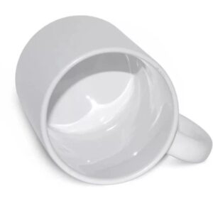 10oz Classic White Ceramic Mug