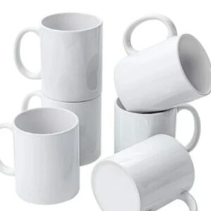 11oz White Coated Mug (Matt)