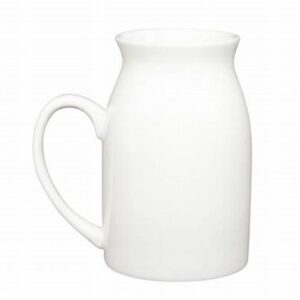 Classic White Milk Mug