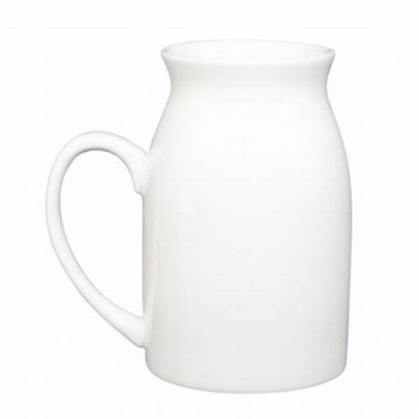 Classic White Milk Mug