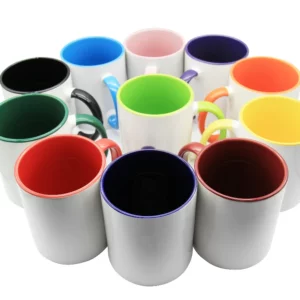 11oz Two-Tone Color Mugs