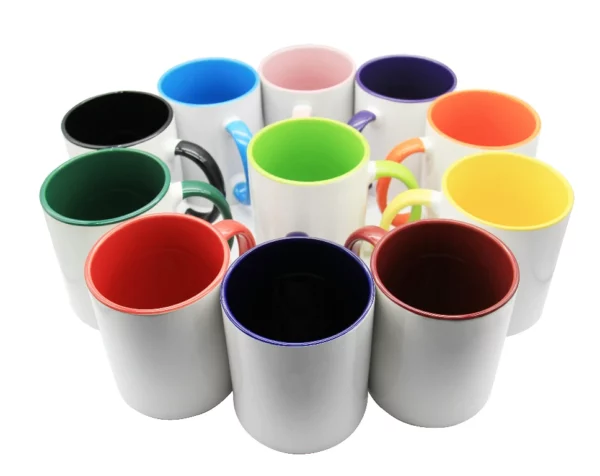 11oz Two-Tone Color Mugs