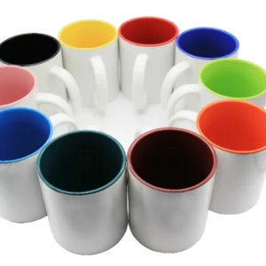 11oz Inner Rim Color Mug