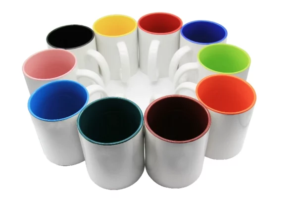 11oz Inner Rim Color Mug