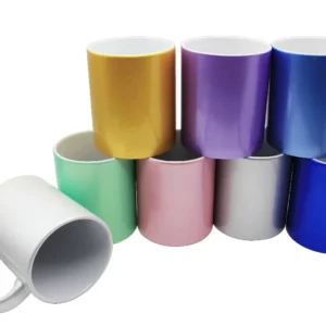 11oz plated interior multicolor handle multicolor