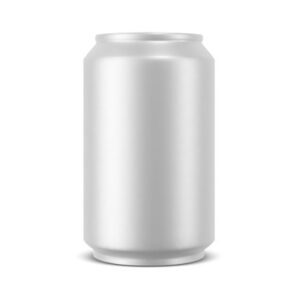 300ML Stainless Steel Coke Can with Straw