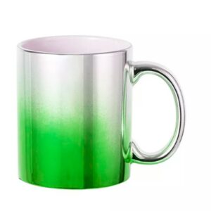 11oz gradient electroplated cup