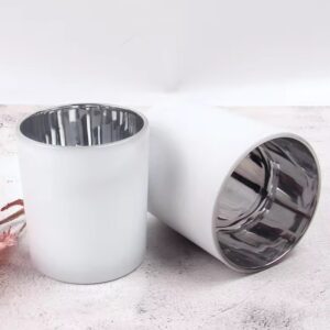 11oz internal color electroplated cup