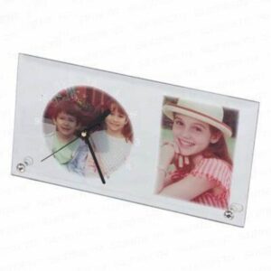 12 inch long mirror side clock