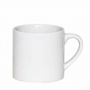 15oz White Coated Mug