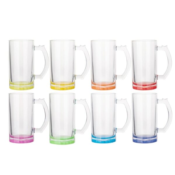 16oz Clear Gradient Tumbler