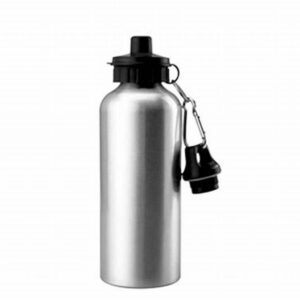 600ml Aluminium Water Bottle with two tops