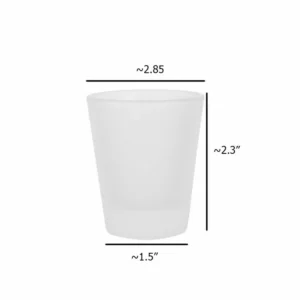 1.5oz Shot Glass Mug (Clear)