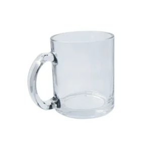 11oz Glass Mugs Clear