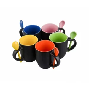 12oz Color change Sublimation Spoon Mug