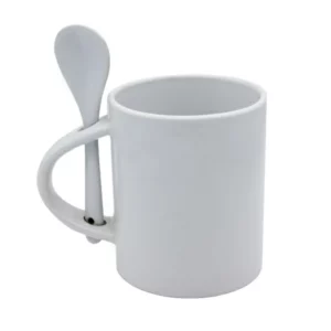 11oz spoon white cup