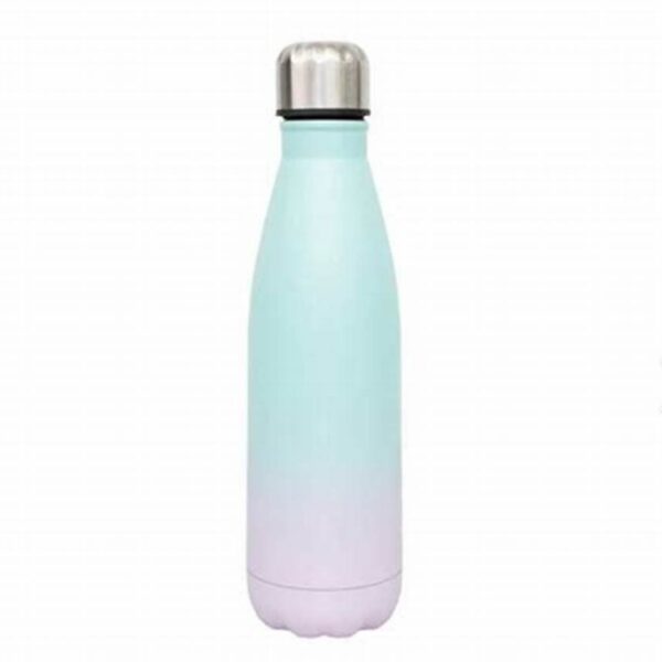 Sublimation 17oz/500ml Stainless Steel Cola Shaped Bottle(Gradient Color)